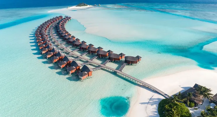 Anantara Dhigu Maldives Resort — Южный Мале