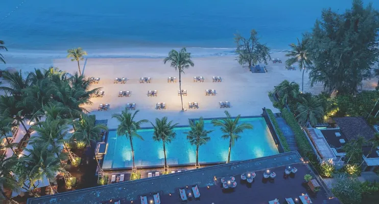 Anantara Layan Phuket Resort — Пляж Лаян, Чернгталай, северо-запад Пхукета