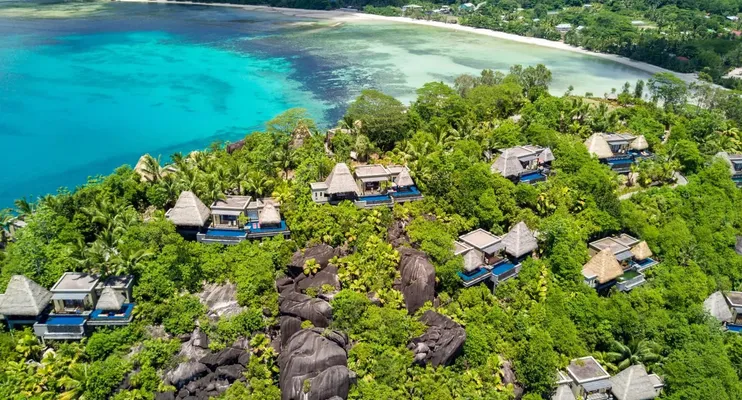 Anantara Maia Seychelles Villas — остров Маэ, Сейшелы