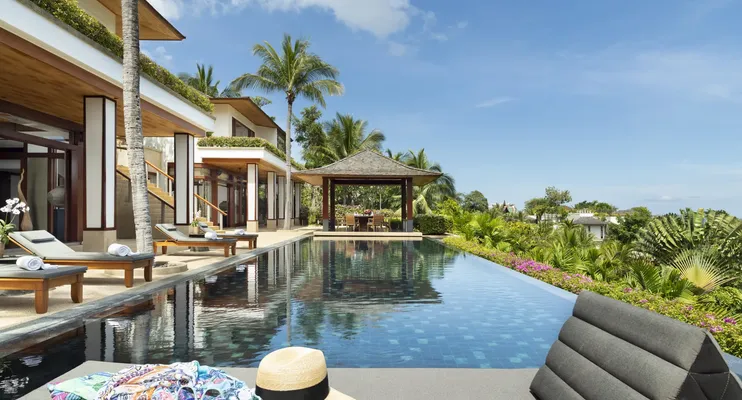 Andara Resort & Villas — Камала, Кату, западный берег Пхукета