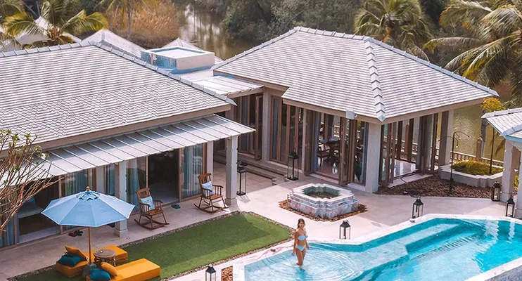 Devasom Khao Lak — пляж Кхук Кхак, Кхаолак, провинция Пханг Нга
