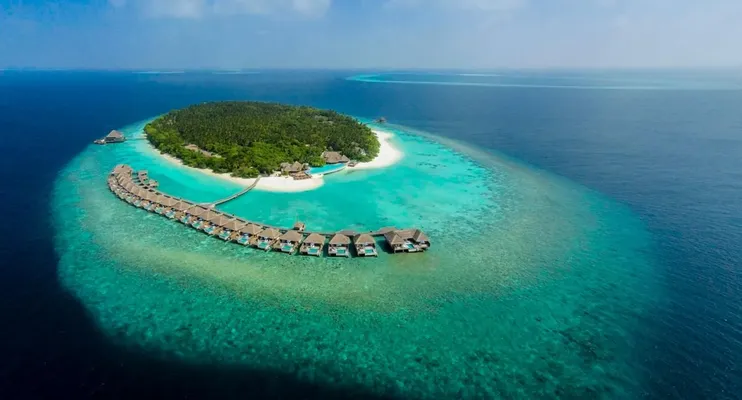 Dusit Thani Maldives — Атолл Баа