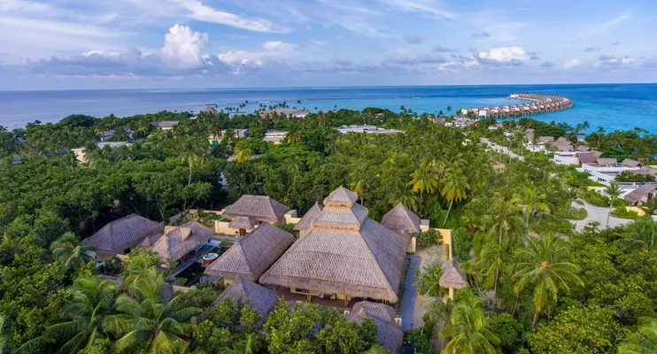 Emerald Maldives Resort & Spa — Атолл Раа