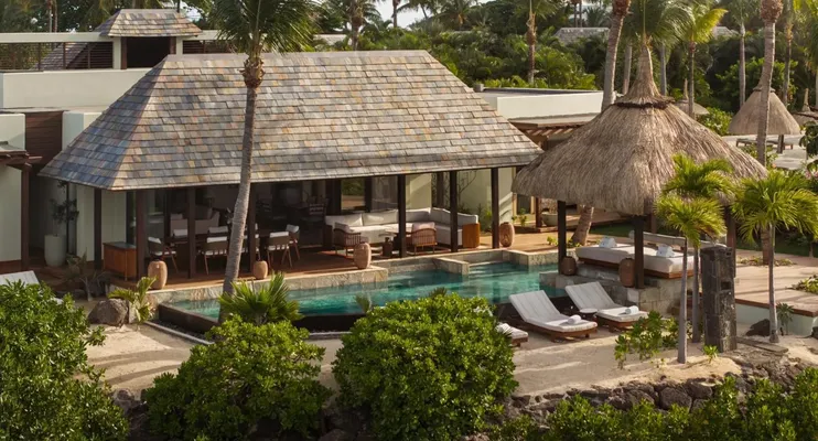 Four Seasons Resort Mauritius at Anahita — Бо-Шан, восточное побережье
