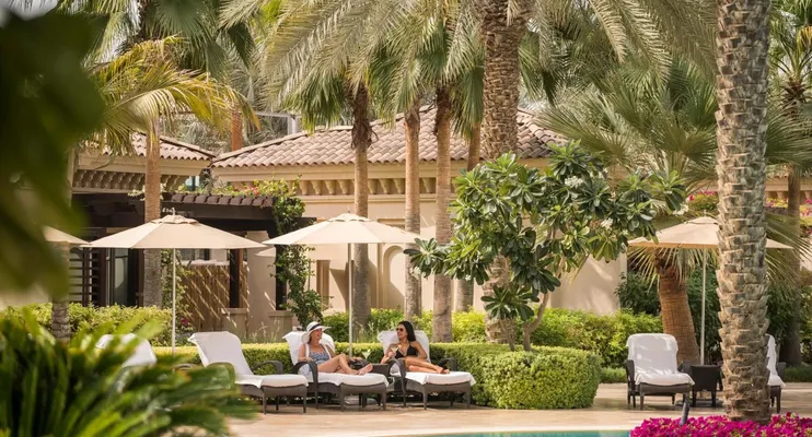 Four Seasons Resort Dubai at Jumeirah Beach — Джумейра-Бич, Дубай