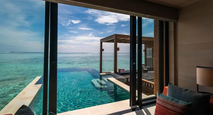 Four Seasons Kuda Huraa — фото 4