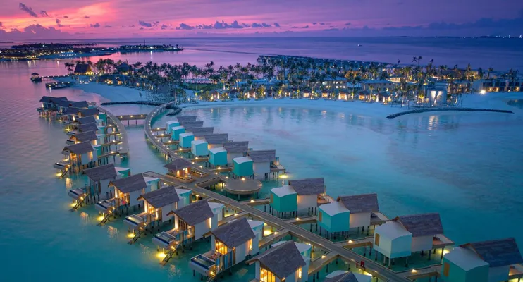 Hard Rock Hotel Maldives — Южный Мале