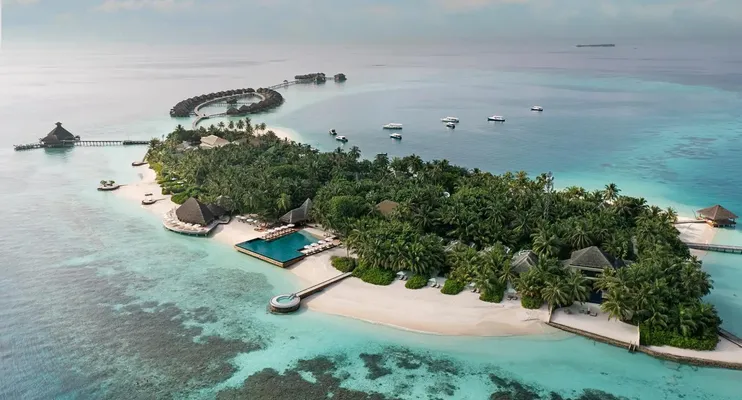 Huvafen Fushi — Северный Мале