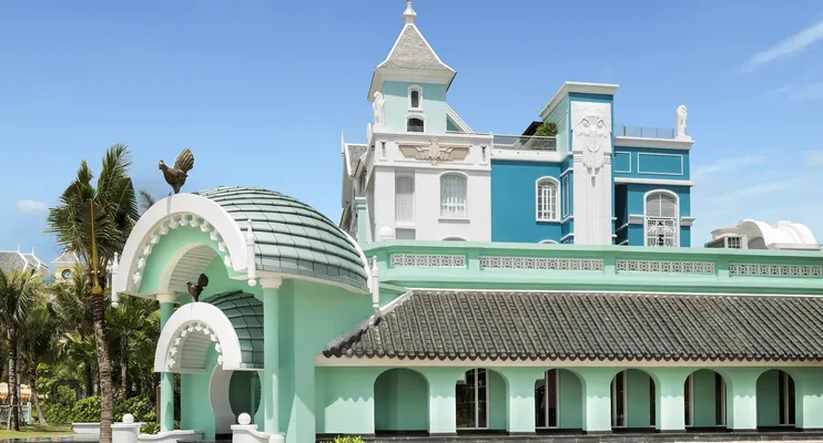 JW Marriott Phu Quoc Emerald Bay — Пляж Кхем (Байкхем), юг Фукуока