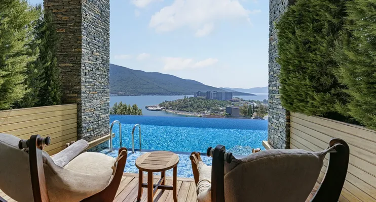 Lujo Hotel Bodrum — фото 4