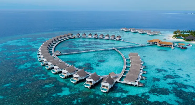 Machchafushi Island Resort — Южный Ари