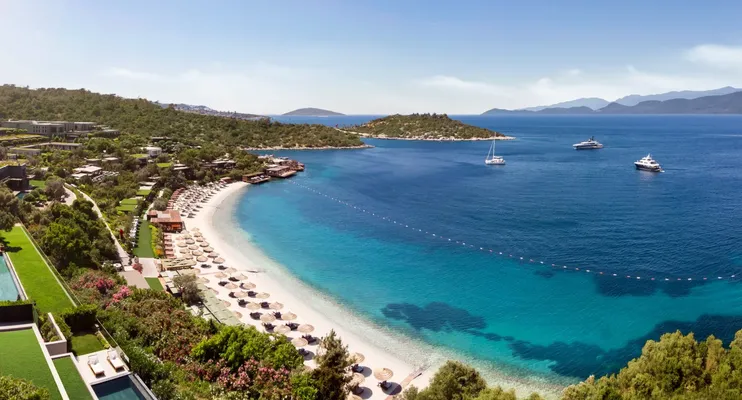 Mandarin Oriental, Bodrum — Райская бухта, Гёльтюркбюкю, полуостров Бодрум