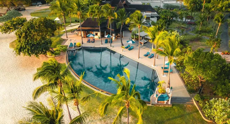 Maradiva Villas Resort & Spa — Флик-ан-Флак, западное побережье