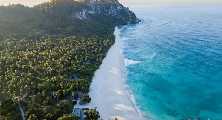 North Island — остров Норт, Сейшелы