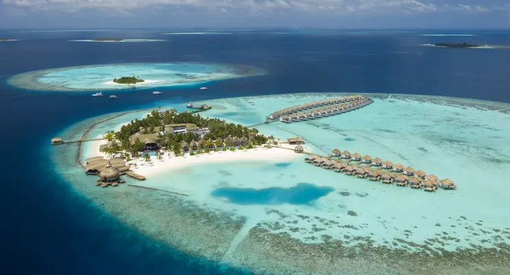 Outrigger Maldives Maafushivaru — Южный Ари
