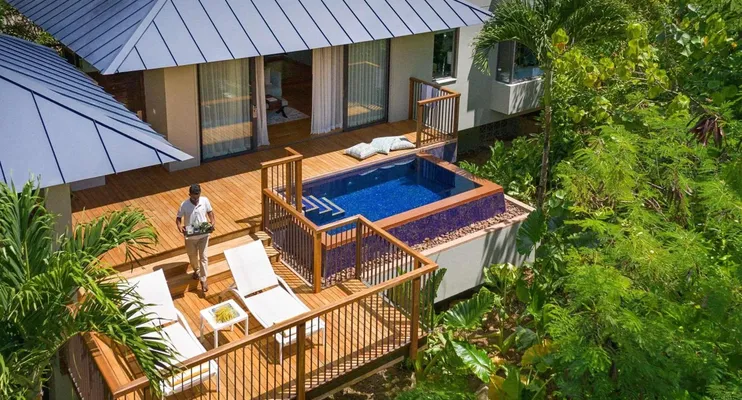 Raffles Seychelles — фото 2
