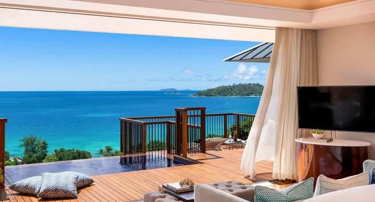 Raffles Seychelles — фото 3