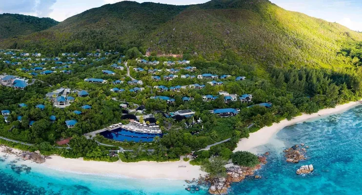 Raffles Seychelles — остров Праслен, Сейшелы