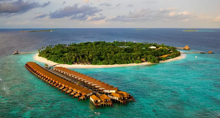 Reethi Faru Resort — Атолл Раа