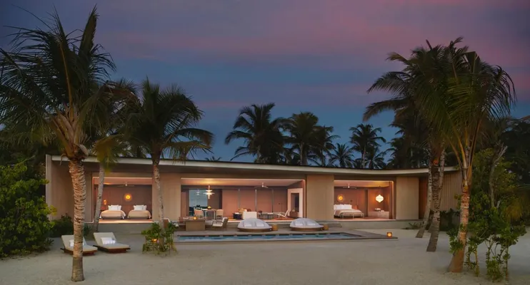 The Ritz-Carlton Maldives, Fari Islands — фото 4