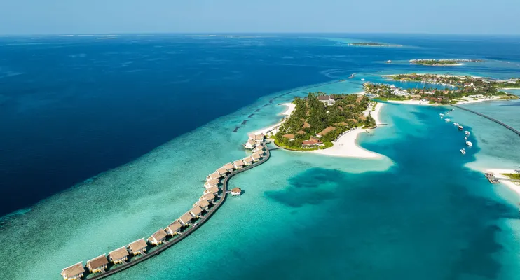 SAii Lagoon Maldives — Южный Мале
