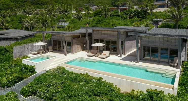 Six Senses Con Dao — Остров Коншон, архипелаг Кондао, юг Вьетнама