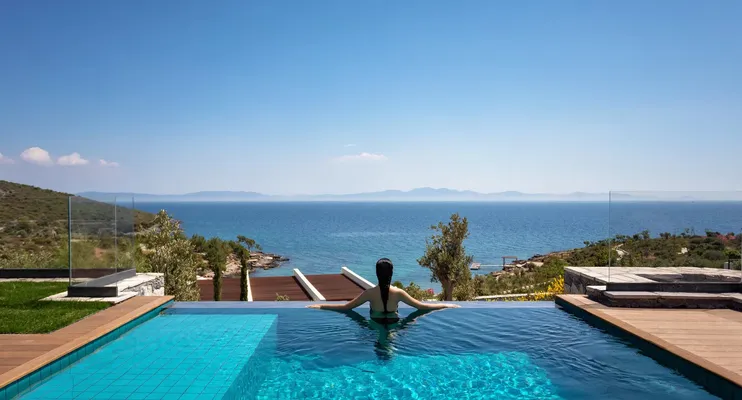 Six Senses Kaplankaya — Капланкая, Бозбюк, к северу от полуострова Бодрум