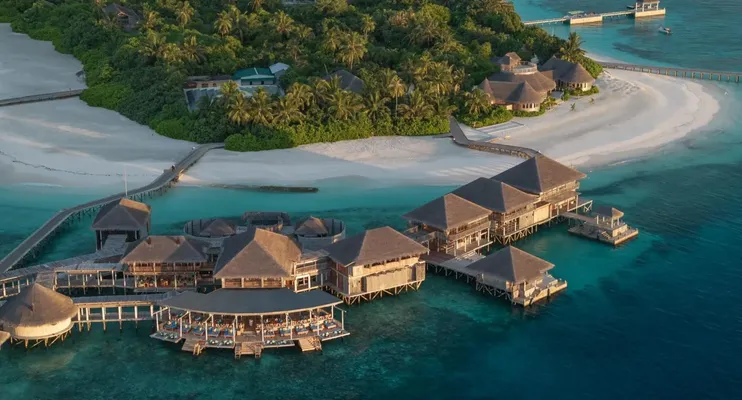 Six Senses Laamu — Атолл Лааму