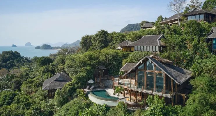 Six Senses Yao Noi — Остров Яо Ной, залив Пханг Нга, провинция Пханг Нга