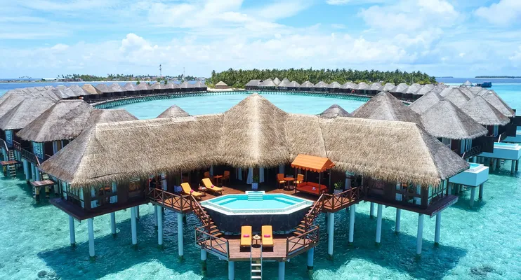 Sun Siyam Vilu Reef — Атолл Даалу