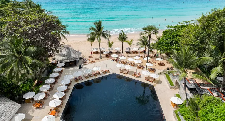 The Surin Phuket — Пляж Пансеа, Чернгталай, западный берег Пхукета