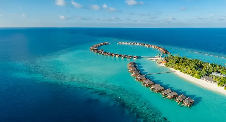Veligandu Maldives Resort Island — Северный Ари