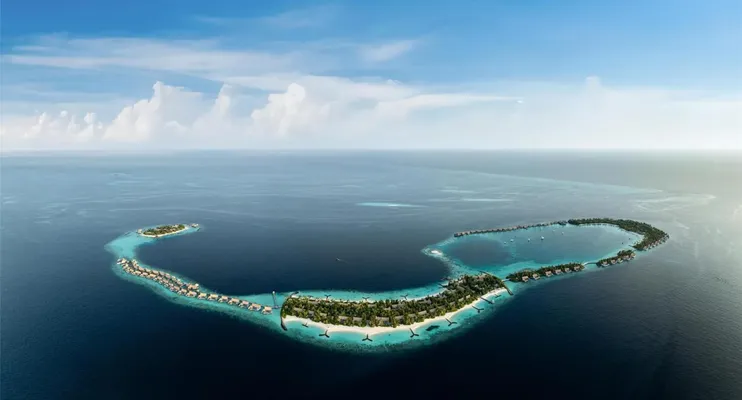 Waldorf Astoria Maldives Ithaafushi — Южный Мале атолл